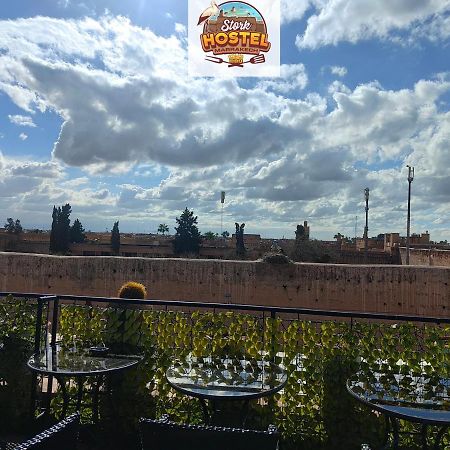 Stork Marrakech Luxury Hostel Marrakesh Exterior foto
