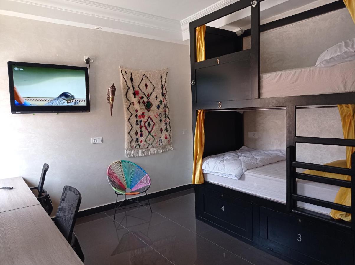 Stork Marrakech Luxury Hostel Marrakesh Exterior foto