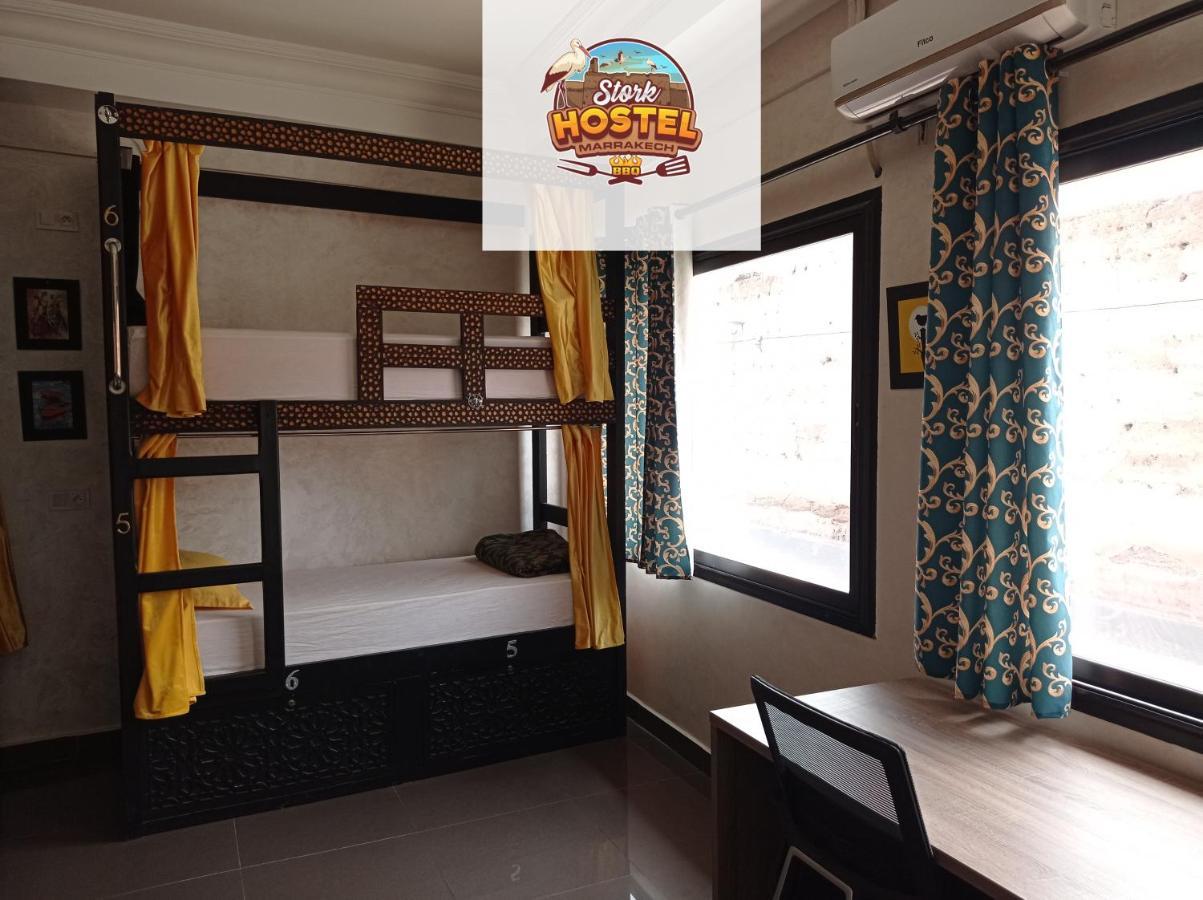 Stork Marrakech Luxury Hostel Marrakesh Exterior foto