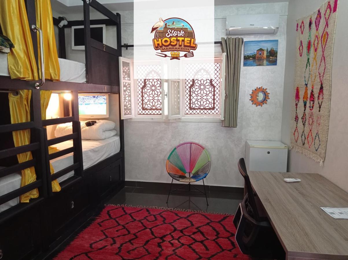Stork Marrakech Luxury Hostel Marrakesh Exterior foto