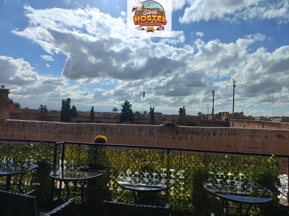 Stork Marrakech Luxury Hostel Marrakesh Exterior foto