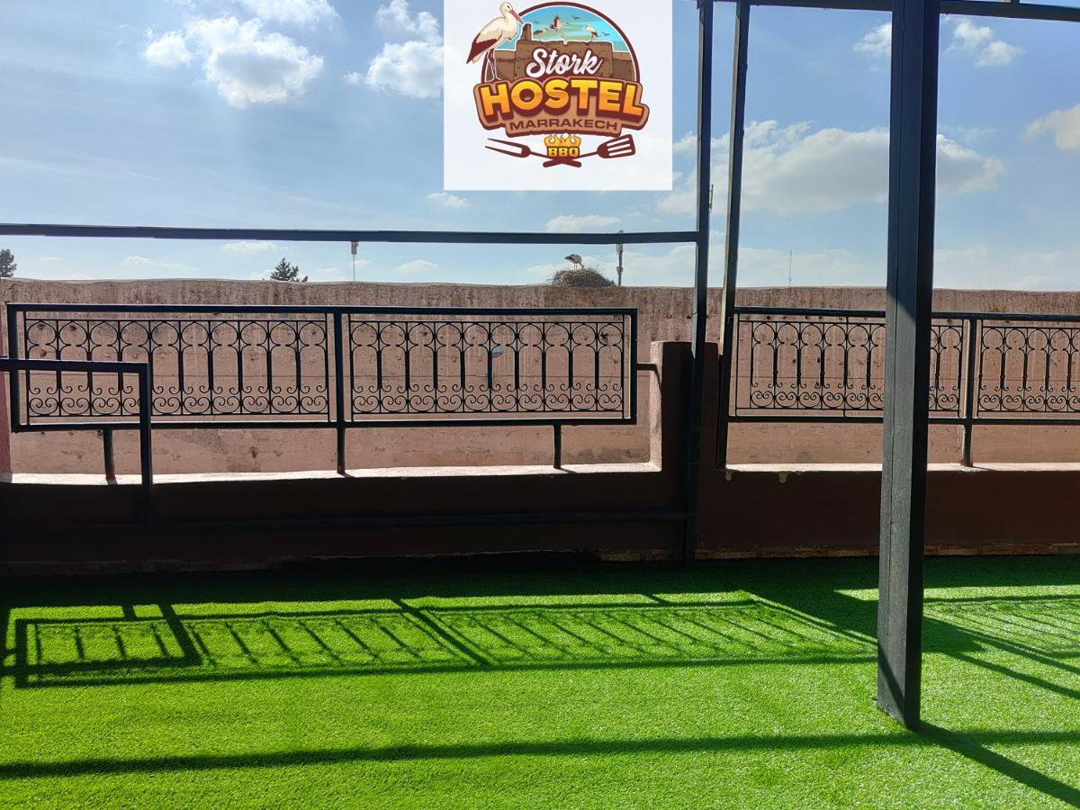 Stork Marrakech Luxury Hostel Marrakesh Exterior foto